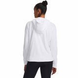 UA Armour Fleece Big Logo Hoodie chandail en molleton à capuche femme - White