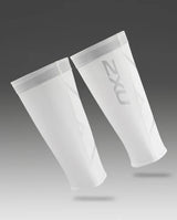 2XU manchons de compression pour mollets - Blanc