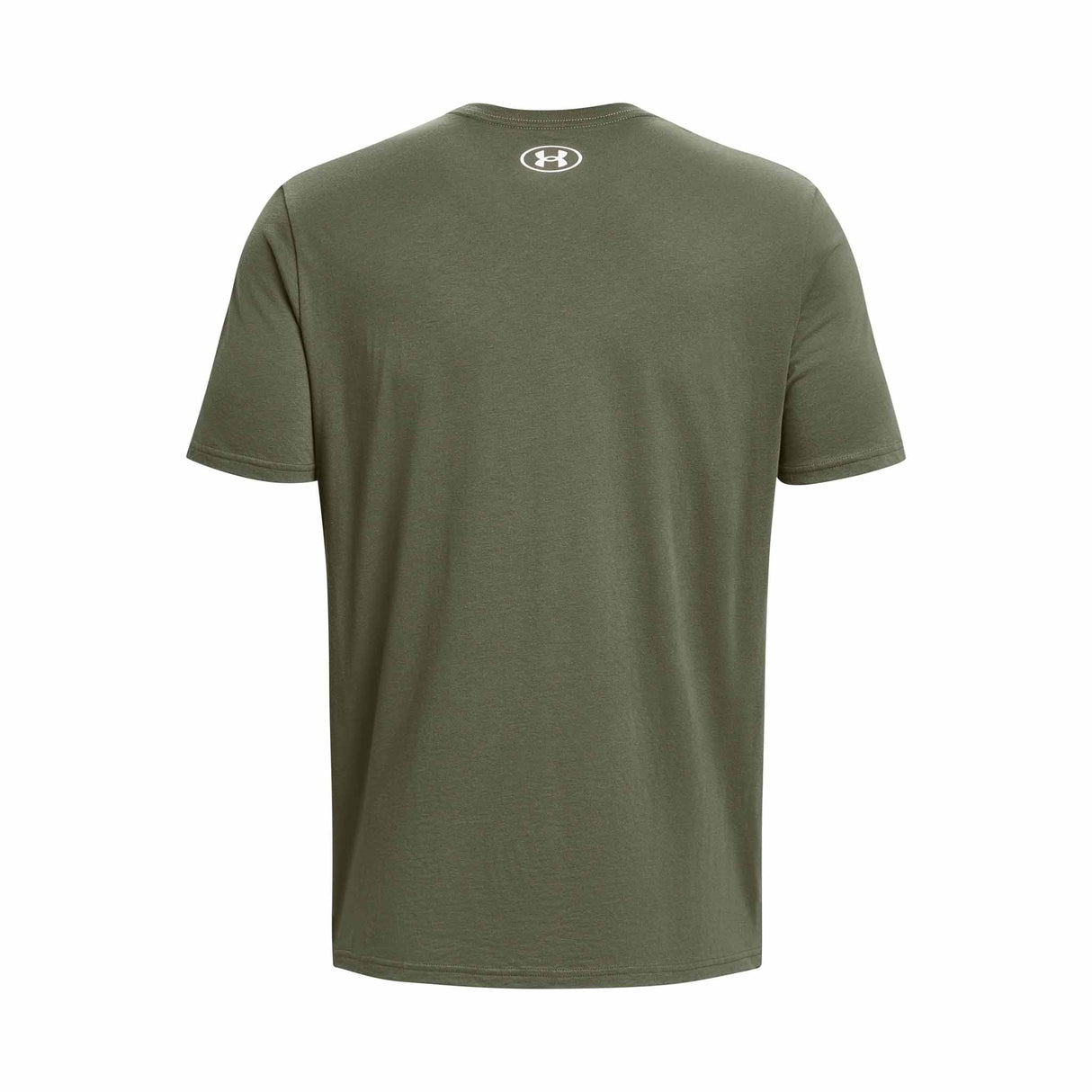 Under Armour Camo t-shirt à manches courtes homme dos - Marine OD Green / Black / White