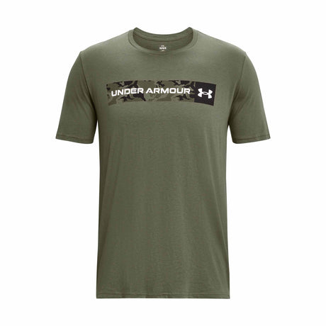Under Armour Camo t-shirt à manches courtes homme - Marine OD Green / Black / White