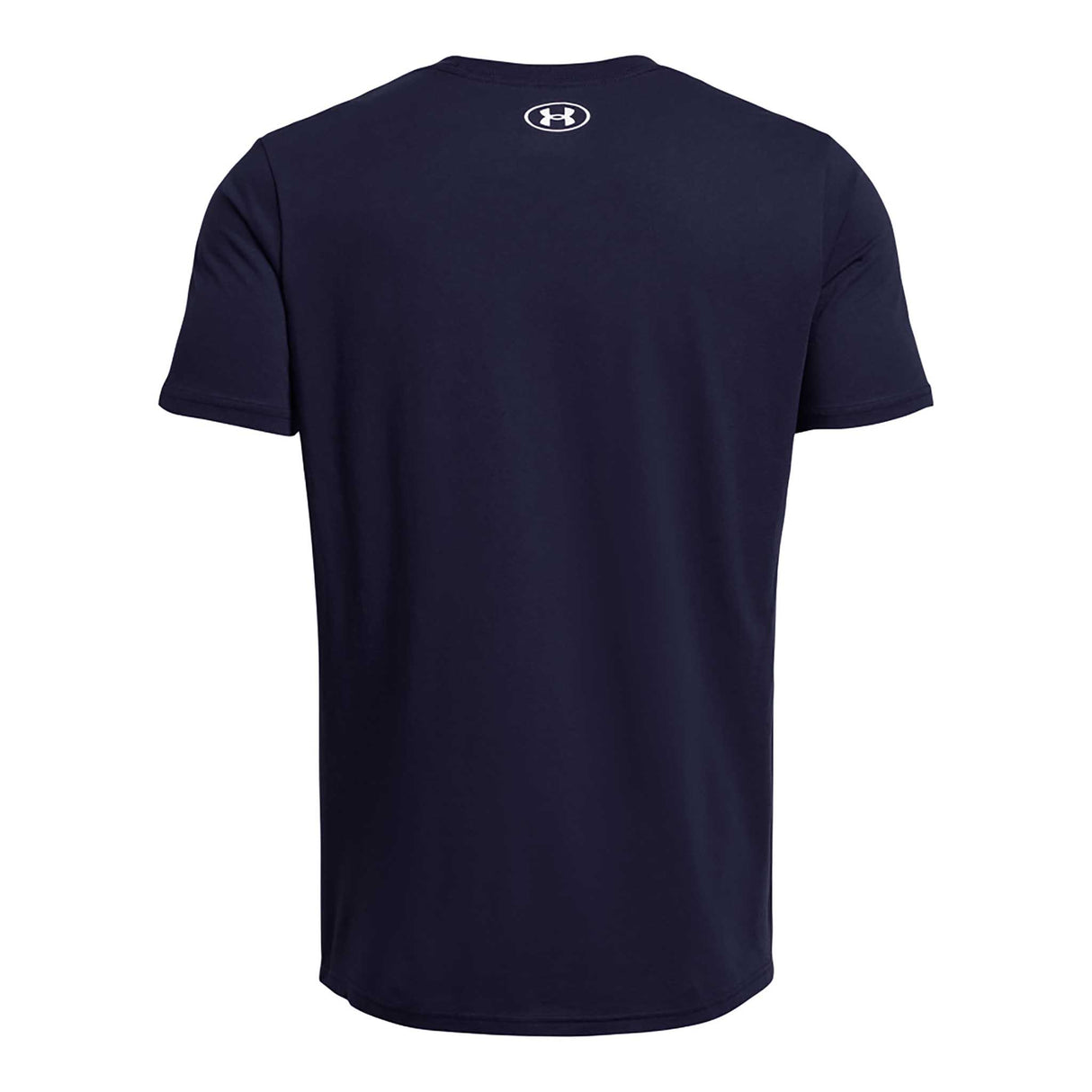 Under Armour Camo t-shirt à manches courtes homme dos - Midnight Navy / White