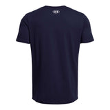 Under Armour Camo t-shirt à manches courtes homme dos - Midnight Navy / White