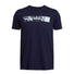 Under Armour Camo t-shirt à manches courtes homme - Midnight Navy / White