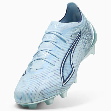 Puma Ultra 6 Ultimate FG Football Boots - Icy Blue / Puma White / Blue Jewel