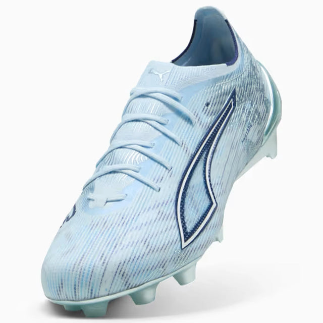 Puma Ultra 6 Ultimate FG Football Boots - Icy Blue / Puma White / Blue Jewel