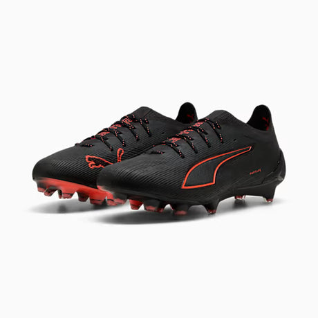 Puma Ultra 6 Ultimate FG Football Boots - Puma Black / Puma Red