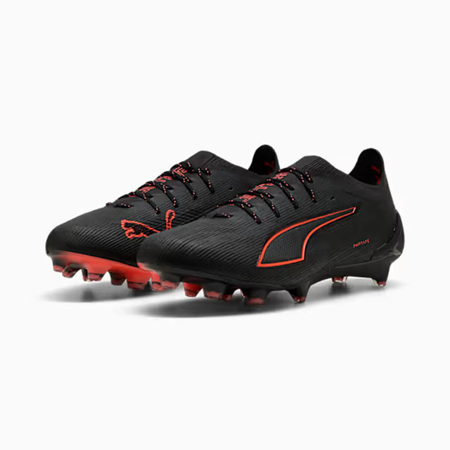 Puma Ultra 6 Ultimate FG Football Boots - Puma Black / Puma Red