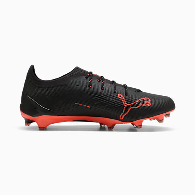 Puma Ultra 6 Ultimate FG Football Boots - Puma Black / Puma Red