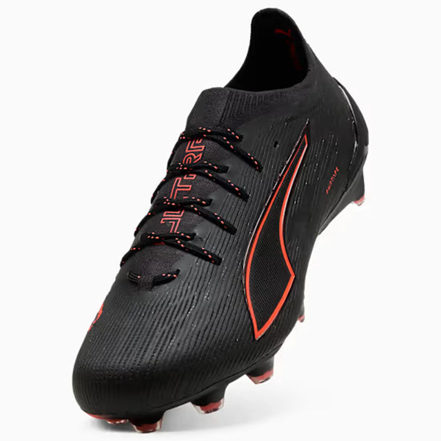 Puma Ultra 6 Ultimate FG Football Boots - Puma Black / Puma Red