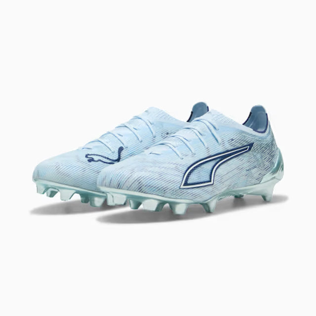Puma Ultra 6 Ultimate FG Football Boots - Icy Blue / Puma White / Blue Jewel