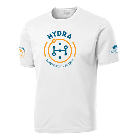 T-shirt Ultimate Québec Constellations Hydra - Blanc