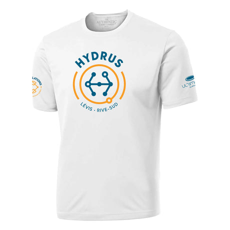 T-shirt Ultimate Québec Constellations Hydrus - Blanc