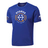 T-shirt Ultimate Québec Constellations Hydrus - Bleu