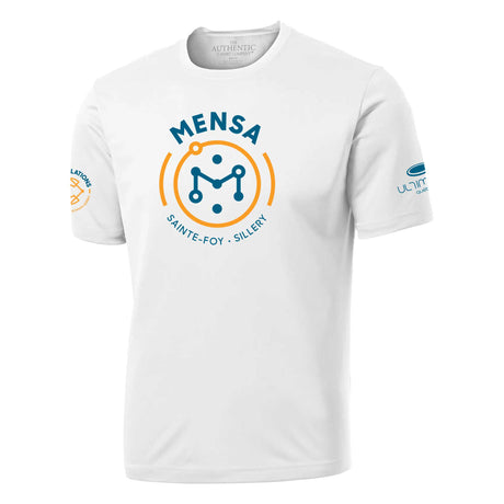 T-shirt Ultimate Québec Constellations Mensa - Blanc
