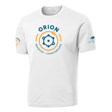 T-shirt Ultimate Québec Constellations Orion - Blanc