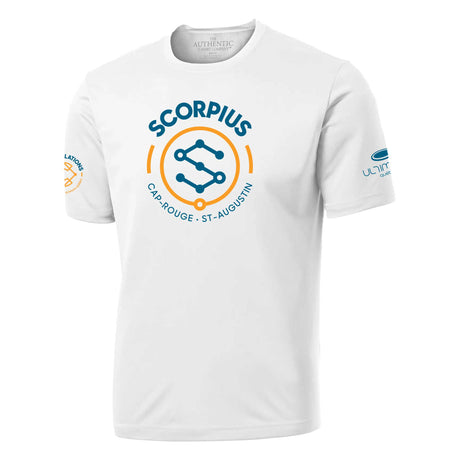 T-shirt Ultimate Québec Constellations Scorpius - Blanc