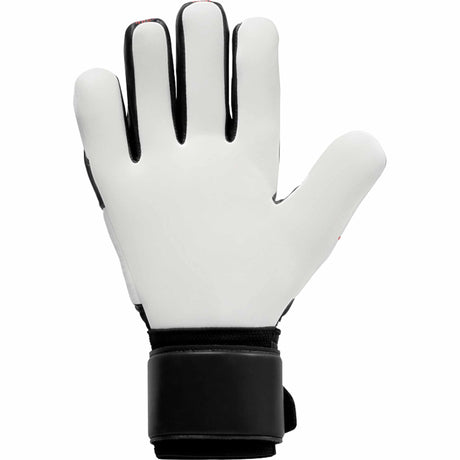 Uhlsport Powerline Supersoft HN gants de gardien de soccer - Rouge/Noiir
