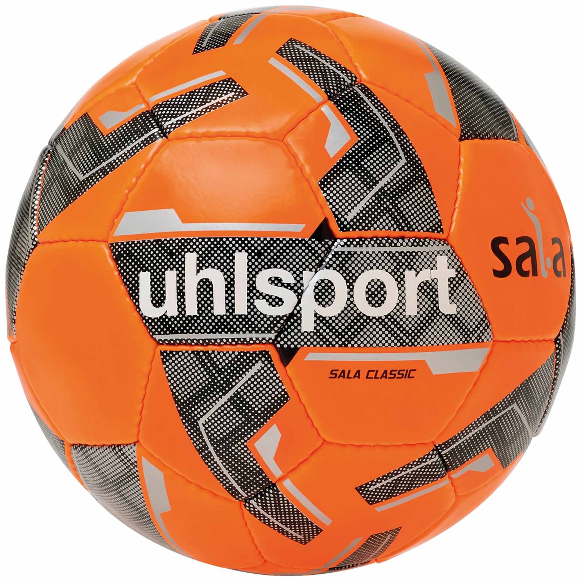 Uhlsport Sala Classic ballon de futsal - Orange / Gris