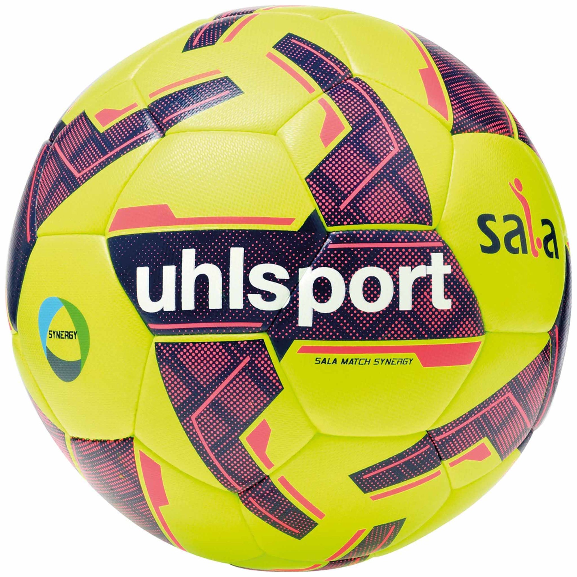 Uhlsport Sala Match Synergy ballon de futsal - Jaune
