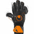 Uhlsport Speed Contact Soft Flex Frame gants de gardien de soccer - Noir / Orange