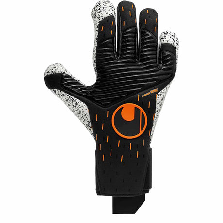 Uhlsport Speed Control Supergrip+ HN gants de gardien de soccer - Noir / Orange