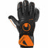 Uhlsport Speed Control Supersoft HN gants de gardien de soccer - Noir / Orange