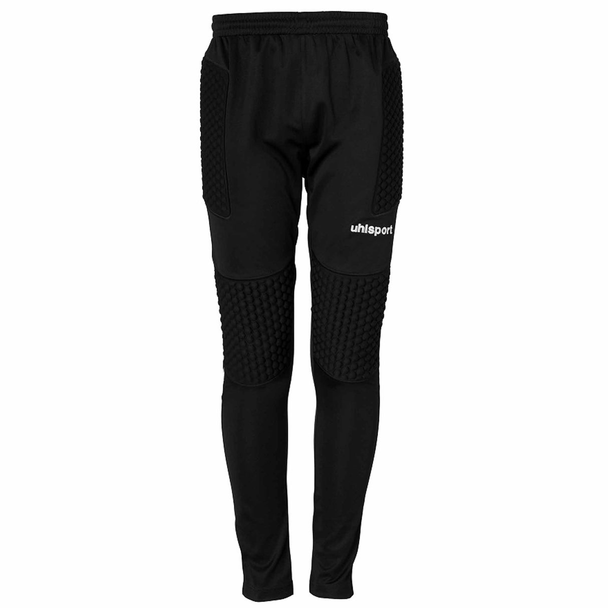 Uhlsport Standard pantalon long de gardien de but de soccer adulte - Noir