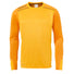 Chandail de gardien de soccer Uhlsport Tower ML junior et adulte - Orange