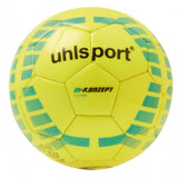 Ballon de soccer Uhlsport M-konzept Team coloris jaune et bleu
