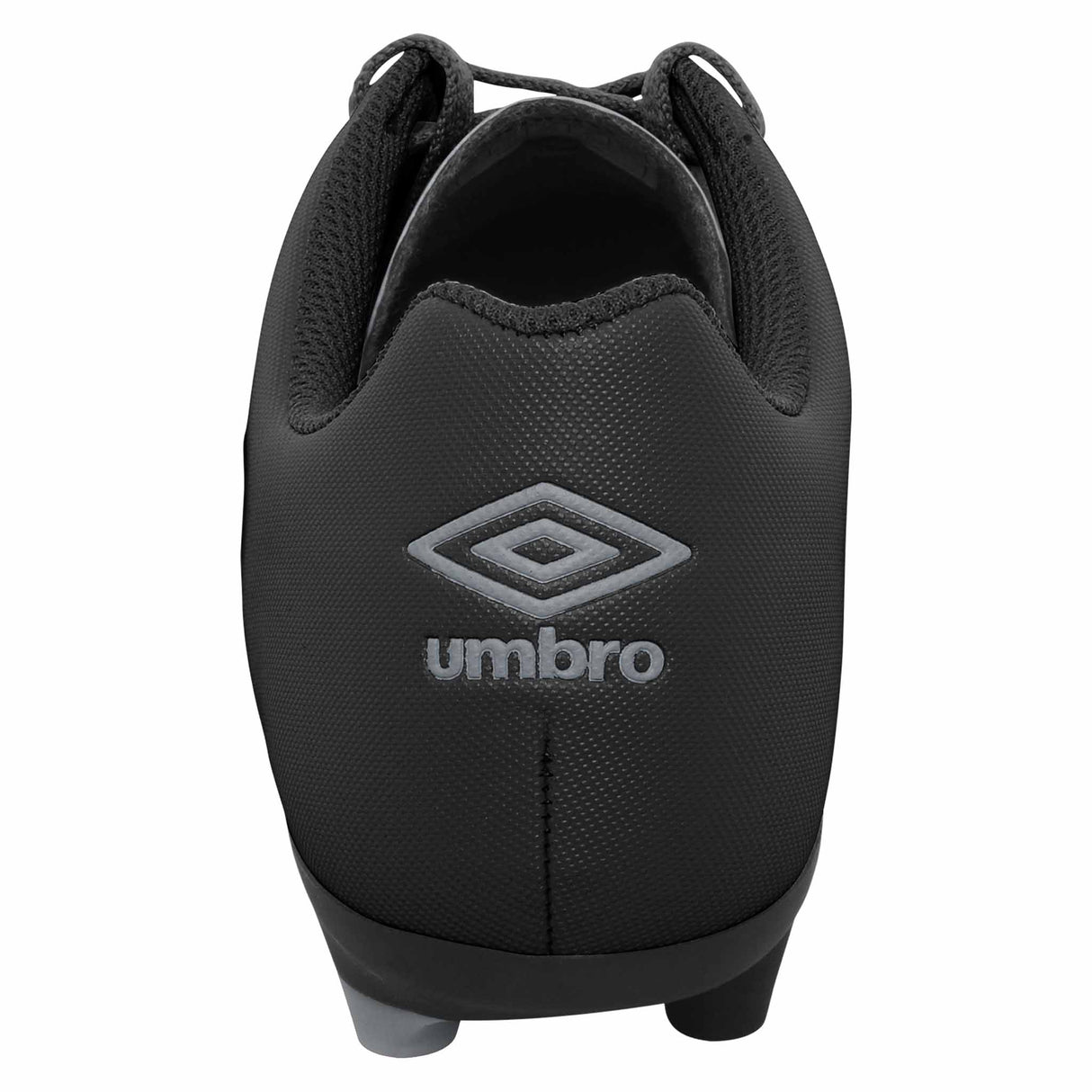 Umbro Classico XI FG Junior chaussure de soccer pour enfant - Noir / Gris