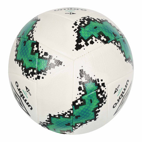 Umbro Neo Swerve Match ballon de soccer - Blanc / Vert