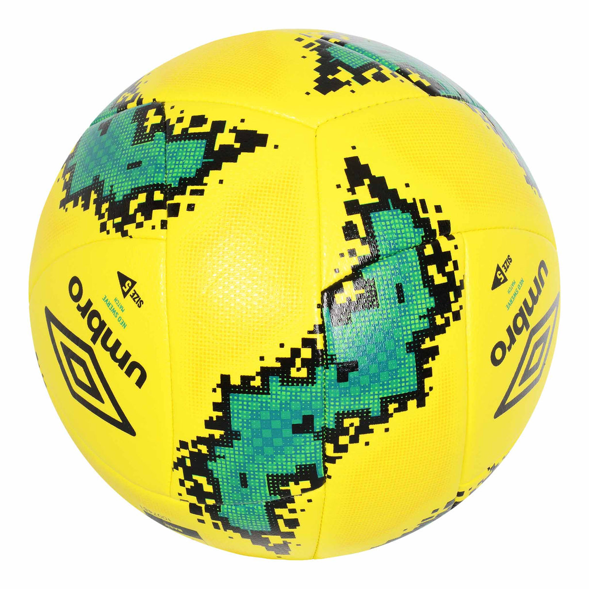 Umbro Neo Swerve Match ballon de soccer - Jaune / Vert