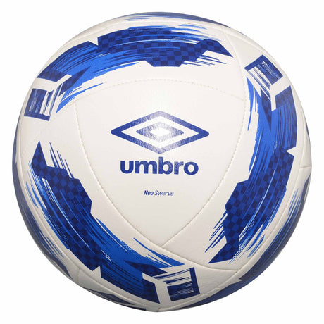 Umbro Neo Swerve ballon de soccer - Blanc / Bleu