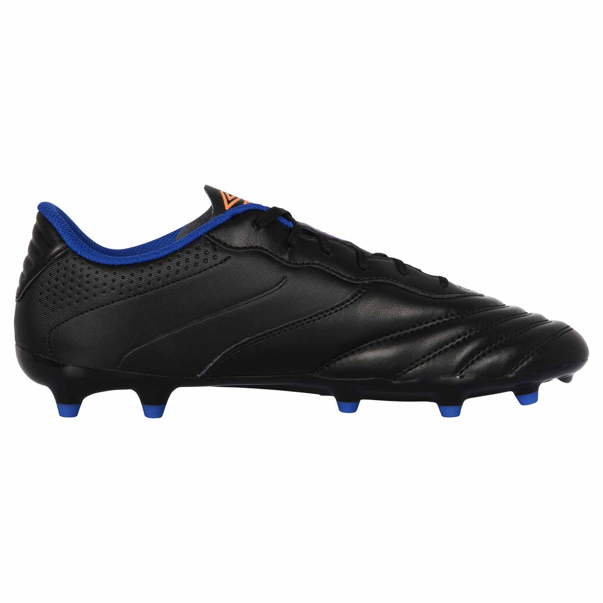 Umbro Tocco 3 Club FG chaussures de soccer adulte - Noir / Orange / Bleu