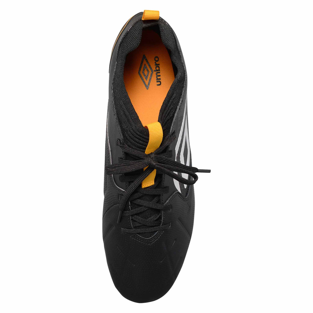 Umbro Tocco II Premier FG chaussures de soccer adulte - Noir / Safran