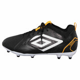 Umbro Tocco II Premier FG chaussures de soccer adulte - Noir / Safran