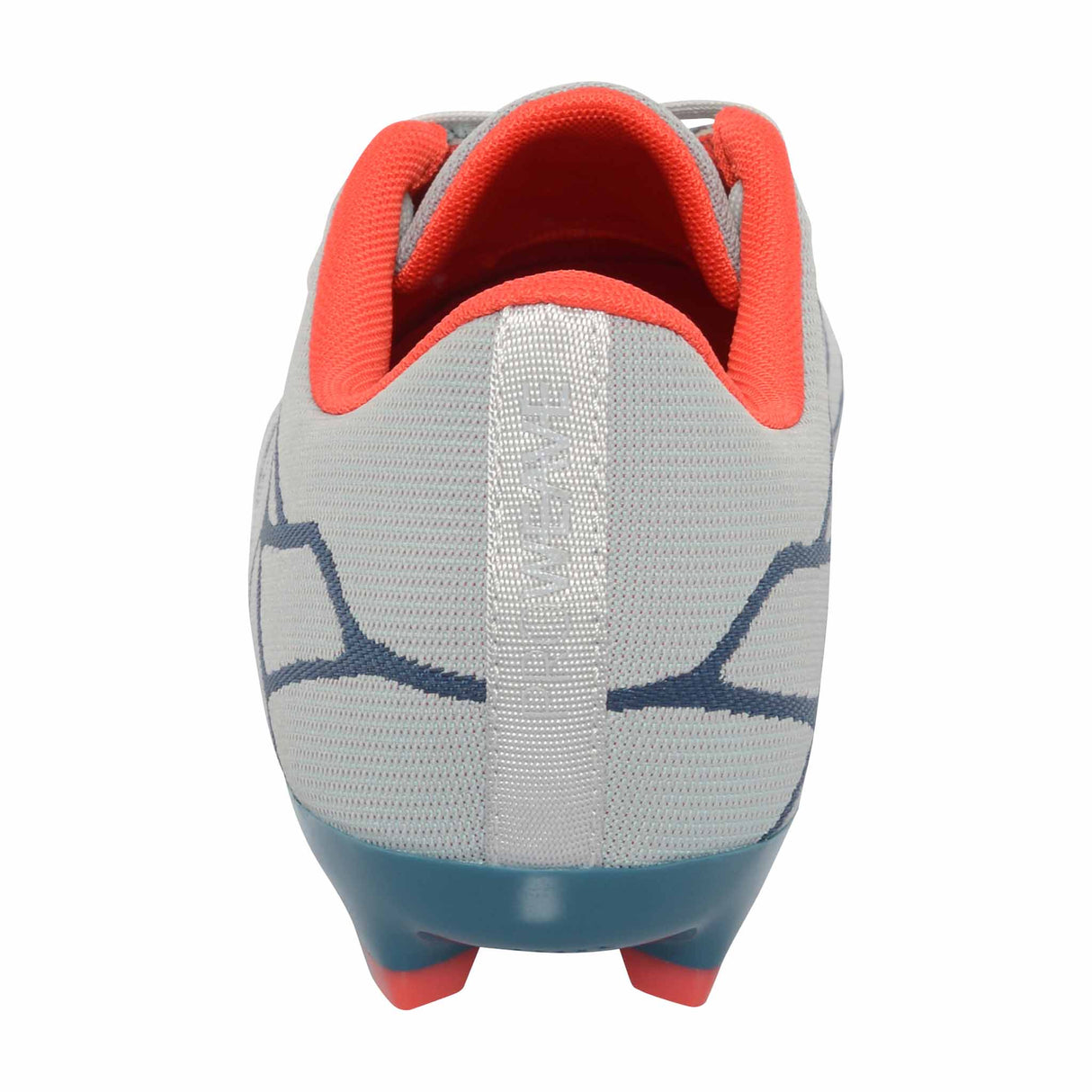 Umbro Velocita Alchemist Premier FG chaussures de soccer adulte - Gris / Bleu / Corail