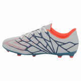 Umbro Velocita Alchemist Premier FG chaussures de soccer adulte - Gris / Bleu / Corail