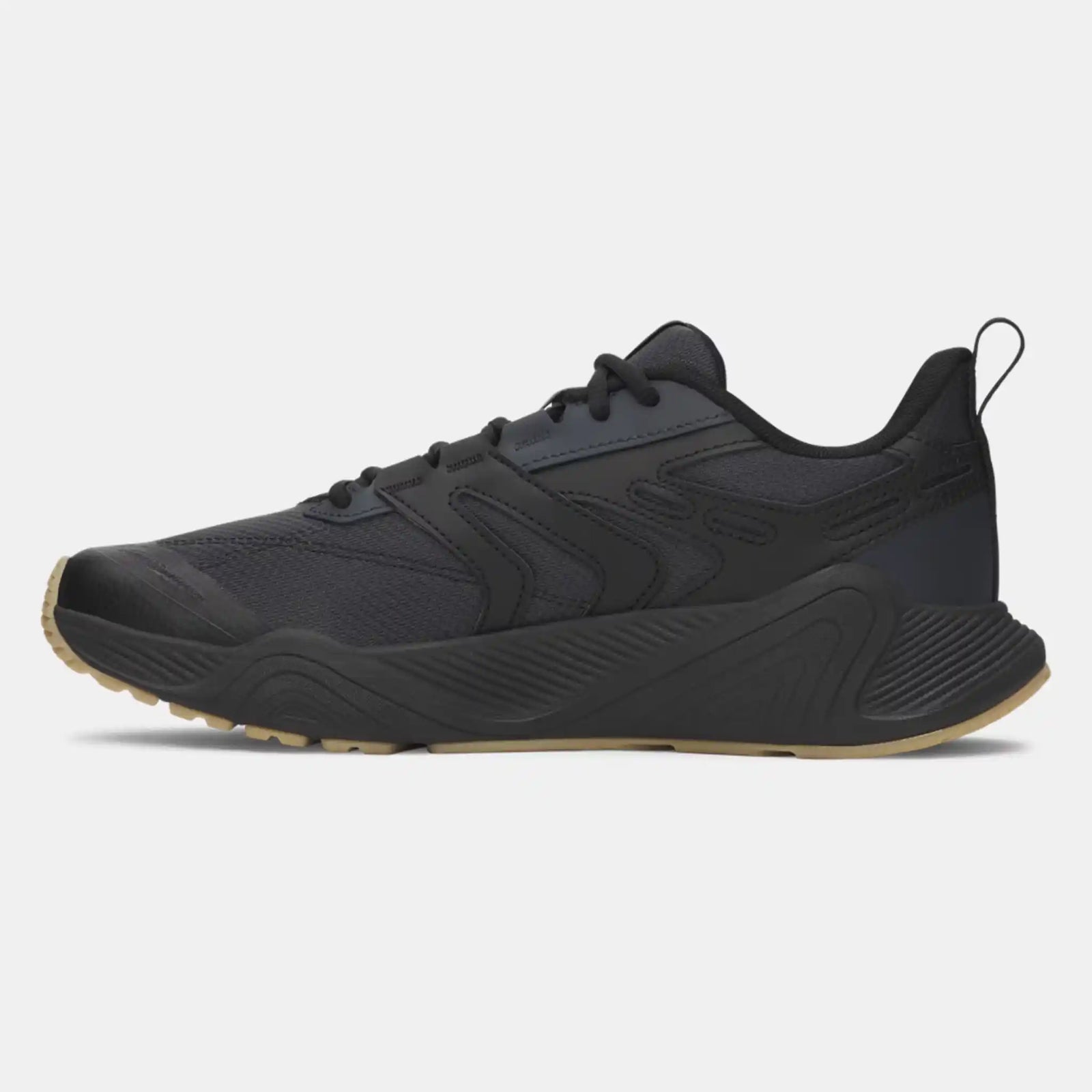UA Charged Commit TR 5 chaussures d'entrainement pour homme - Anthracite / Black / Black