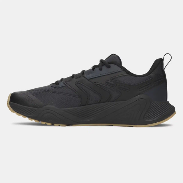 UA Charged Commit TR 5 chaussures d'entrainement pour homme - Anthracite / Black / Black