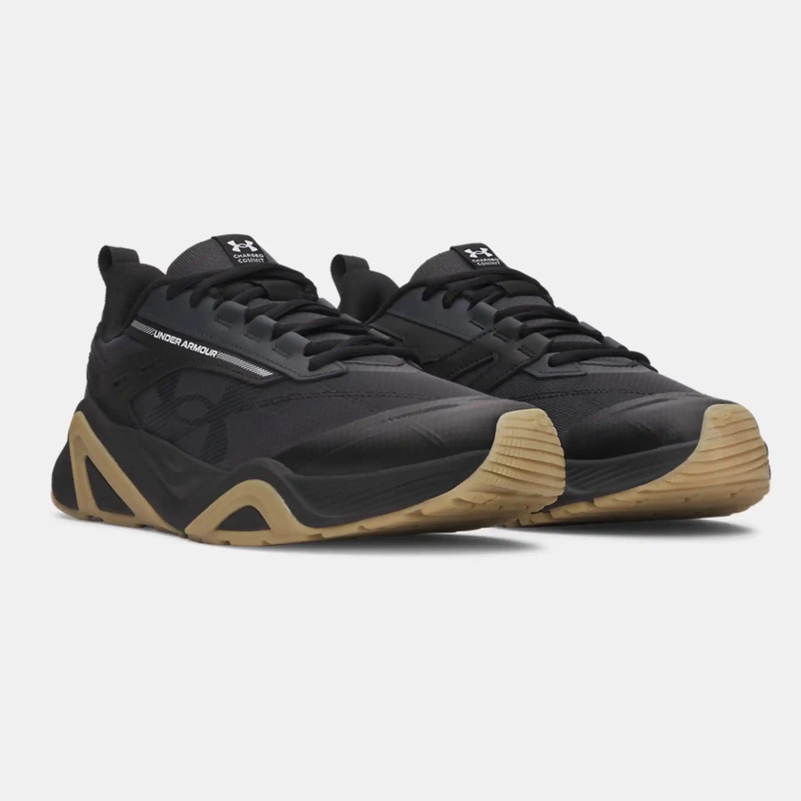 UA Charged Commit TR 5 chaussures d'entrainement pour homme - Anthracite / Black / Black