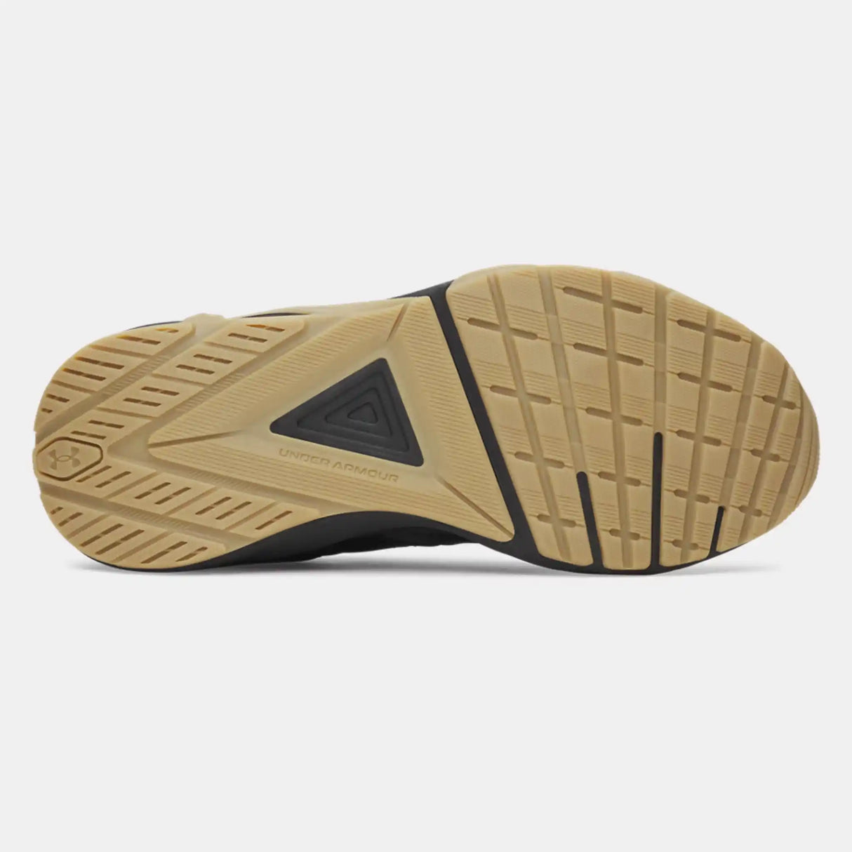 UA Charged Commit TR 5 chaussures d'entrainement pour homme - Anthracite / Black / Black