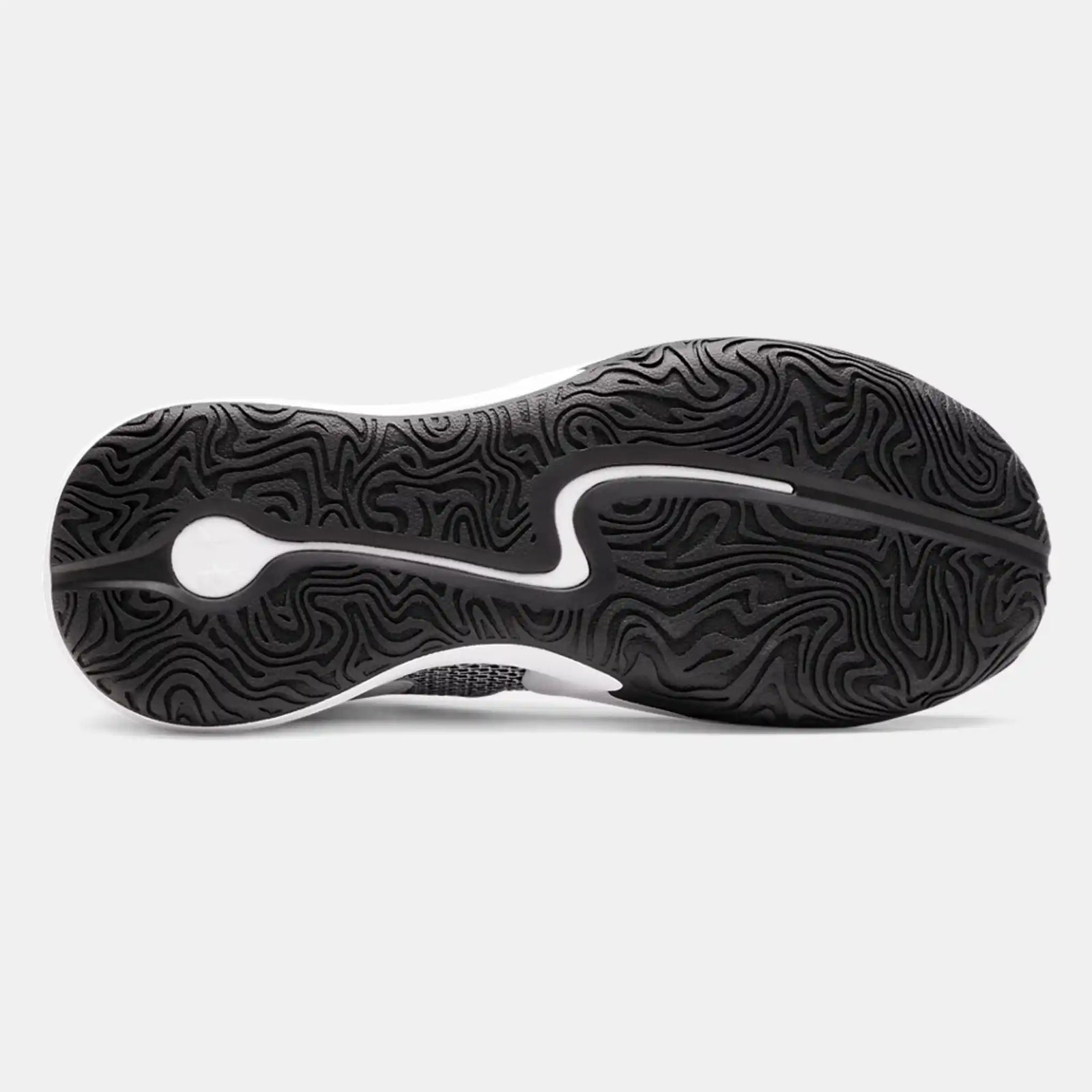 UA Curry 3Z 25 chaussures de basketball unisexe adulte - Blanc / Noir