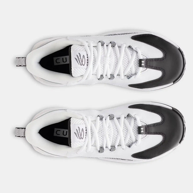 UA Curry 3Z 25 chaussures de basketball unisexe adulte - Blanc / Noir