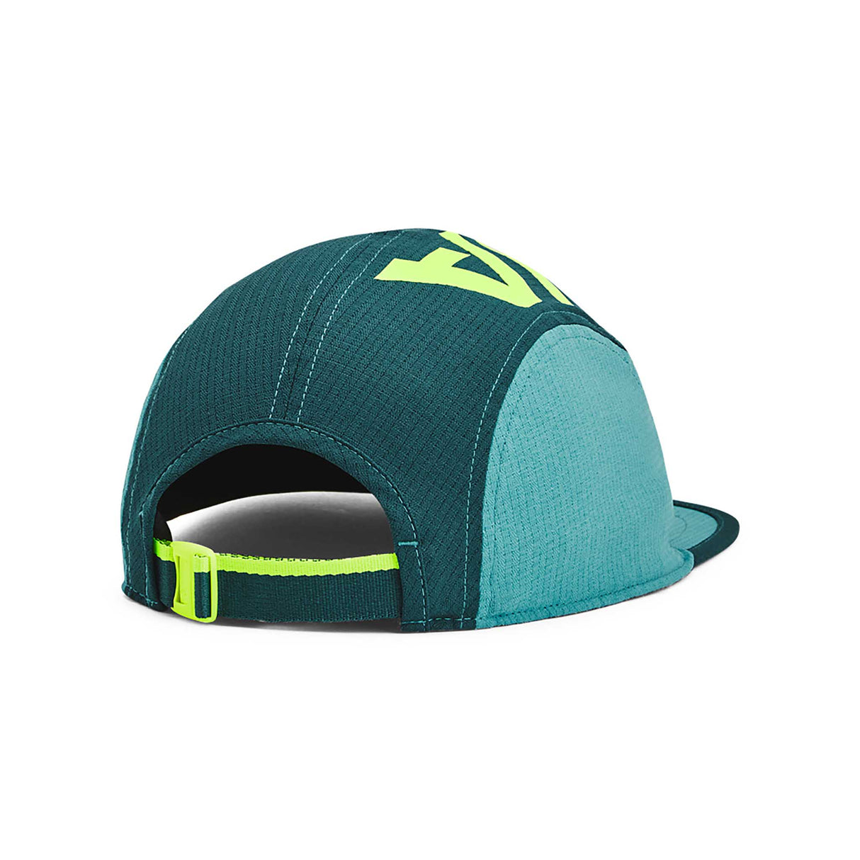 Under Armour ArmourVent casquette homme dos -Circuit Teal / High Vis Yellow