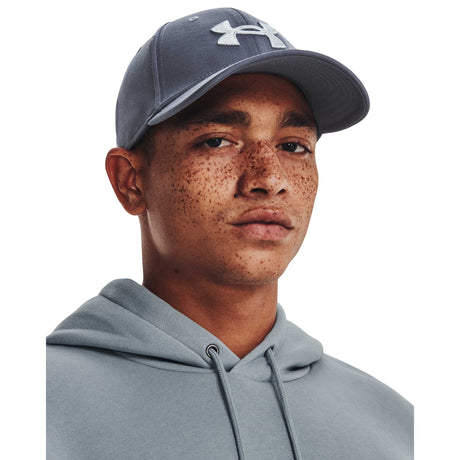 Under Armour Blitzing casquette -Downpour Gray / Harbor Blue