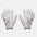 Under Armour Blur gants de football junior - White / White / Metallic Silver