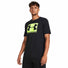 Under Armour Boxed Sportstyle t-shirt live - Black / High Vis Yellow