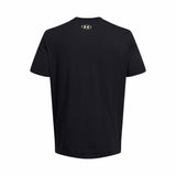Under Armour Boxed Sportstyle t-shirt dos - Black / High Vis Yellow