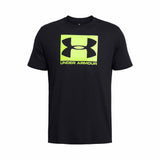 Under Armour Boxed Sportstyle t-shirt - Black / High Vis Yellow
